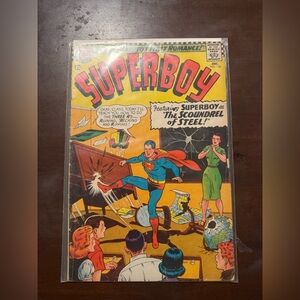 DC Superboy Vintage Comic